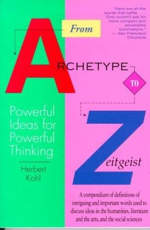 Tapa de From Archetype to Zeitgeist