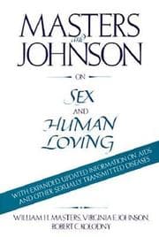 Tapa de Masters and Johnson on sex and human loving