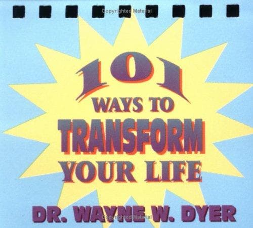 Tapa de 101 Ways to Transform Your Life