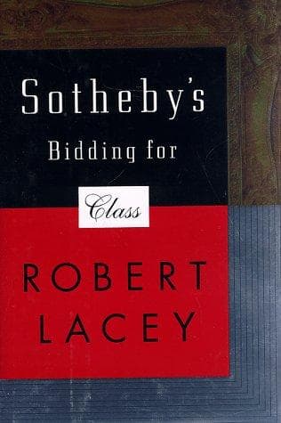 Tapa de Sotheby's