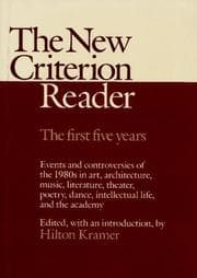 Tapa de The New criterion reader