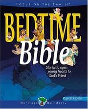 Tapa de Bedtime Bible