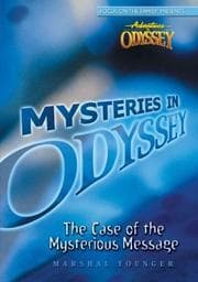 Tapa de The case of the mysterious message