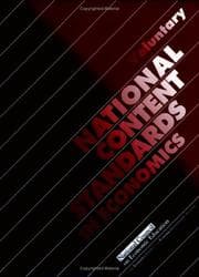 Tapa de Voluntary national content standards in economics