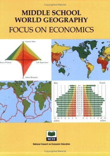 Tapa de Middle school world geography