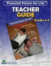 Tapa de Shaping up your financial future, grades 6-8