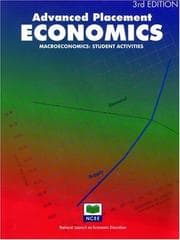 Tapa de Advanced placement economics