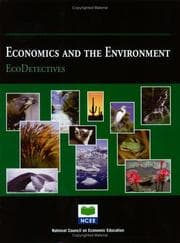 Tapa de Economics and the environment