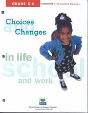 Tapa de Choices & changes in life, school, and work, grade 5-6
