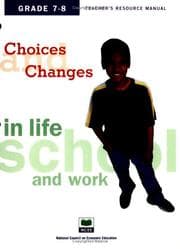Tapa de Choices & changes in life, school, and work, grades 7-8