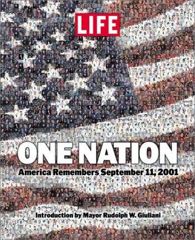 Tapa de One Nation