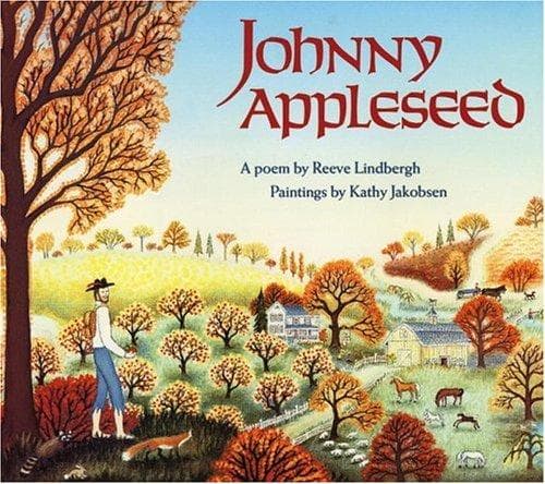 Tapa de Johnny Appleseed