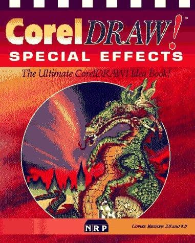 Tapa de CorelDRAW! special effects