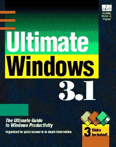 Tapa de Ultimate Windows 3.1