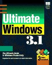 Tapa de Ultimate Windows 3.1