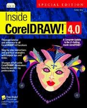 Tapa de Inside CorelDRAW! 4.0