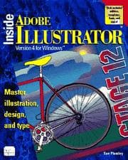 Tapa de Inside Adobe illustrator 4 for Windows