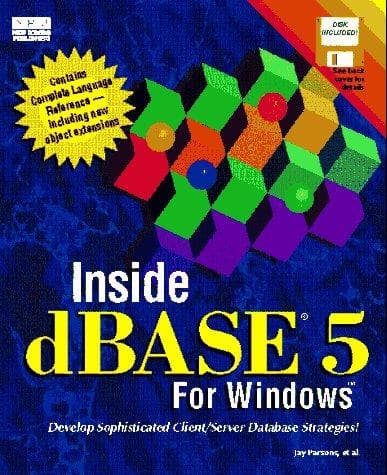 Tapa de Inside dBASE 5 for Windows/Book and Disk (Inside)
