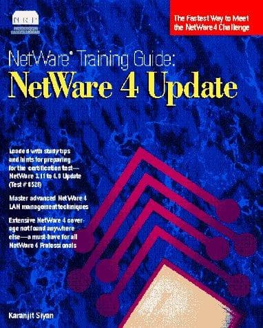 Tapa de NetWare training guide