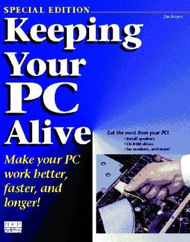 Tapa de Keeping your PC alive