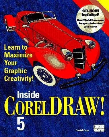 Tapa de Inside Corel Draw 5 (Inside)