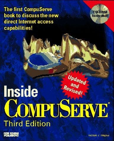 Tapa de Inside CompuServe
