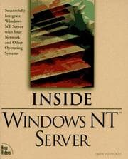 Tapa de Inside Windows NT server