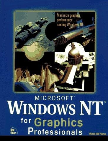 Tapa de Microsoft® Windows NT for graphics professionals