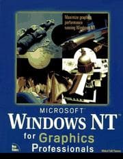 Tapa de Microsoft® Windows NT for graphics professionals