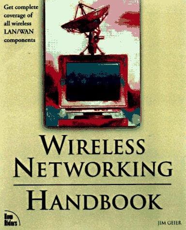 Tapa de Wireless networking handbook