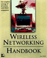 Tapa de Wireless networking handbook