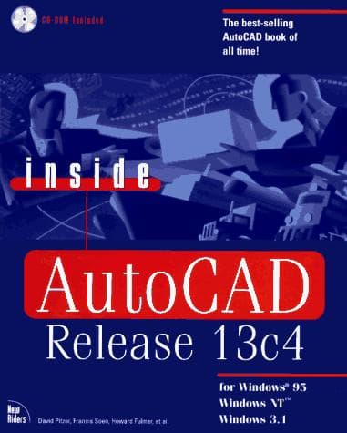 Tapa de Inside AutoCAD 13c4 for Windows 95, Windows NT, and Windows
