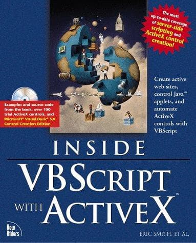 Tapa de Inside VBScript with ActiveX