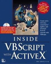 Tapa de Inside VBScript with ActiveX