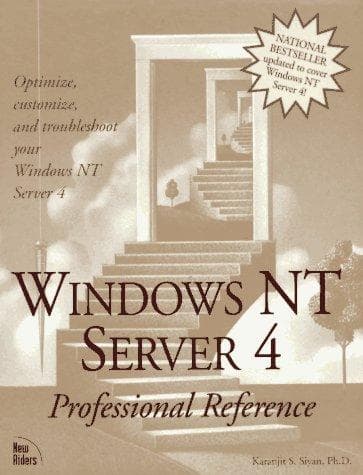Tapa de Windows NT server 4