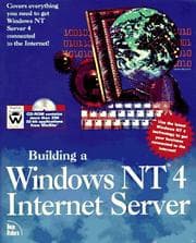 Tapa de Building a Windows NT 4 Internet server
