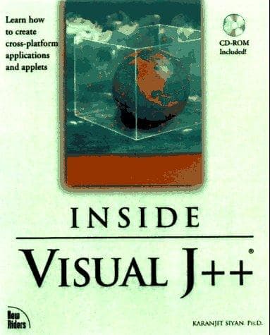 Tapa de Inside Visual J++