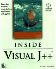 Tapa de Inside Visual J++