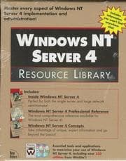 Tapa de Windows NT Server 4 Resource Library
