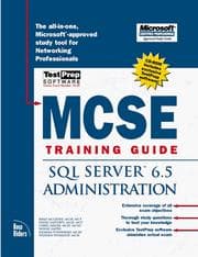 Tapa de MCSE training guide