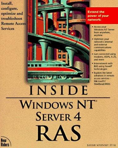 Tapa de Windows NT Server 4