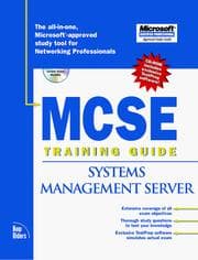 Tapa de MCSE training guide