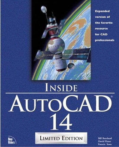 Tapa de Inside Autocad 14, limited edition