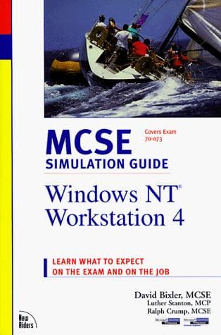 Tapa de MCSE simulation guide
