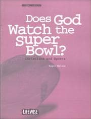 Tapa de Does God Watch the Super Bowl?