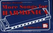 Tapa de Mel Bay More Songs for Harmonica