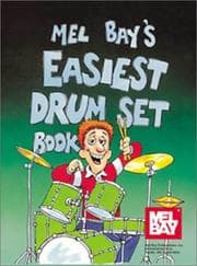 Tapa de Mel Bay Easiest Drum Set Book