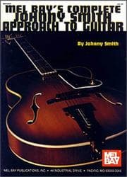Tapa de Mel Bay The Complete Johnny Smith Approach to Guitar
