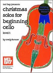 Tapa de Mel Bay Christmas Solos for Beginning Cello