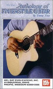 Tapa de Anthology of Fingerstyle Guitar